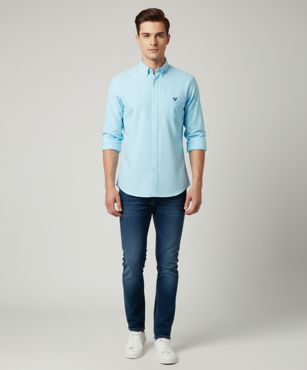 Premium Sky Blue Shirts