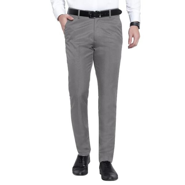 Elephant Grey Colour cotton pants for men