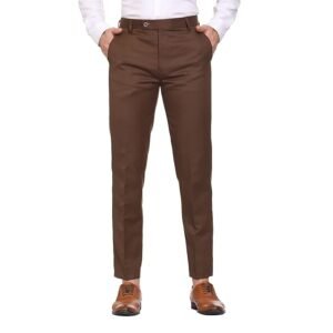 Brown Colour cotton pants for men