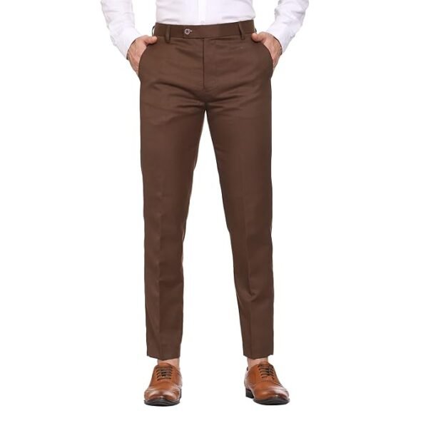 Brown Colour cotton pants for men