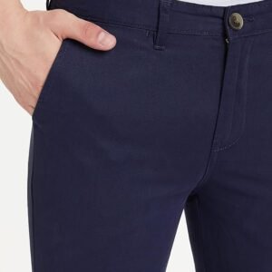 Premium Quality Navy Blue cotton pants for Men